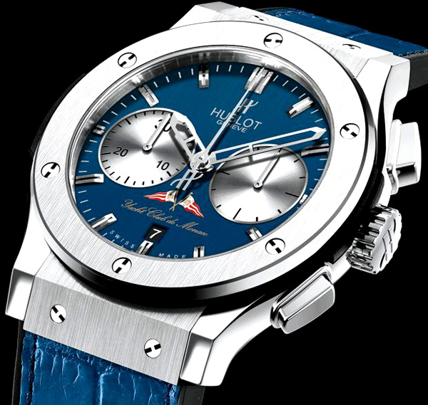 Hublot Classic Fusion Chronograph Yacht Club de Monaco.