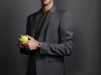 Novak Djokovič s hodinkami Audemars Piguet