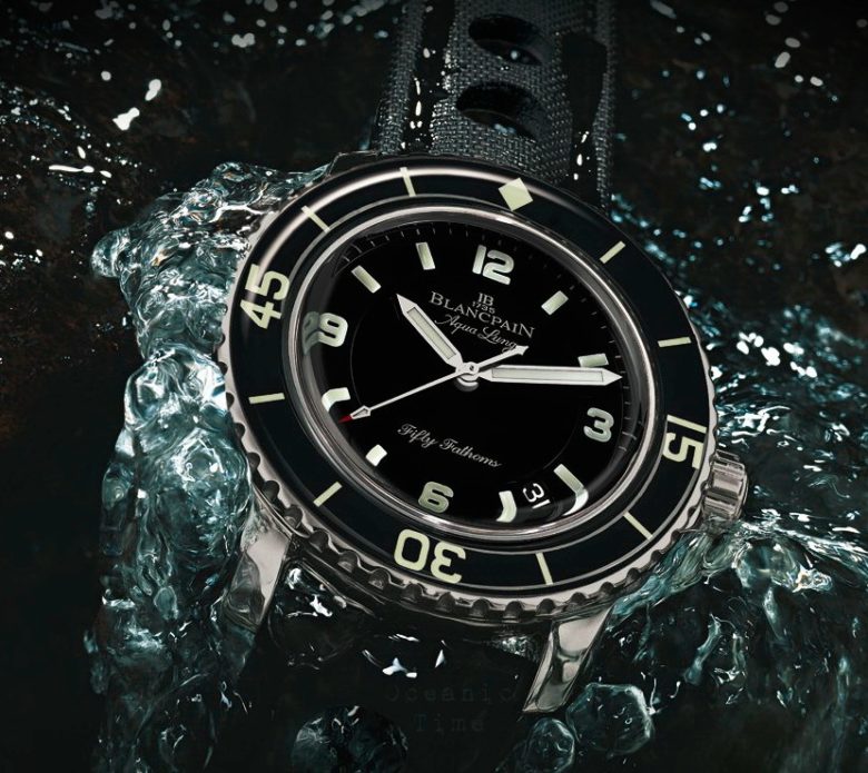 Současné Blancpain Fifty-Fathoms
