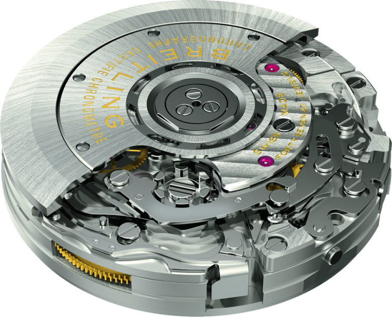 Breitling Calibre 01 (in-house strojek)