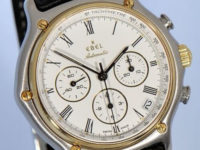 Ebel 1911 Chrono (rok 1986, strojek Zenith Caliber 400)