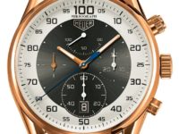 TAG Heuer Carrera Mikrograph Anthracite