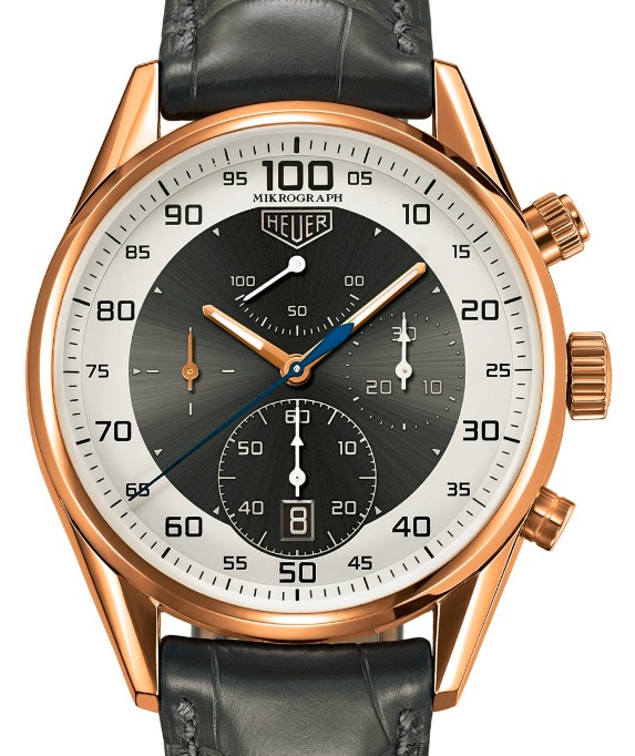 TAG Heuer Carrera Mikrograph Anthracite