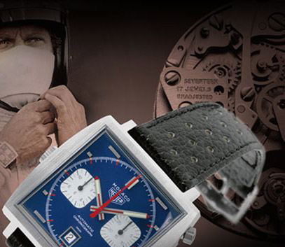 Heuer Monaco (1969) ve filmu Le Mans (1972)