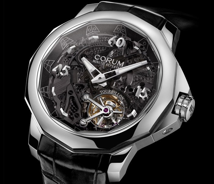 Corum Admiral´s Cup Minute Repeater Tourbillon