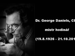 Zemřel George Daniels. Geniální hodinář a otec mechanismu Co-Axial
