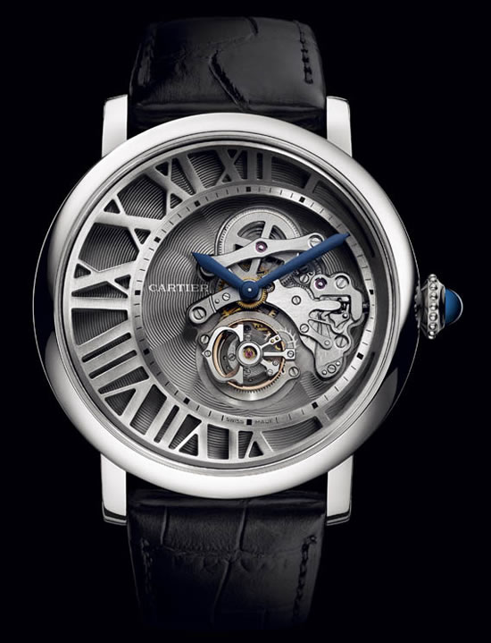Cartier Cardan Lové Tourbillon