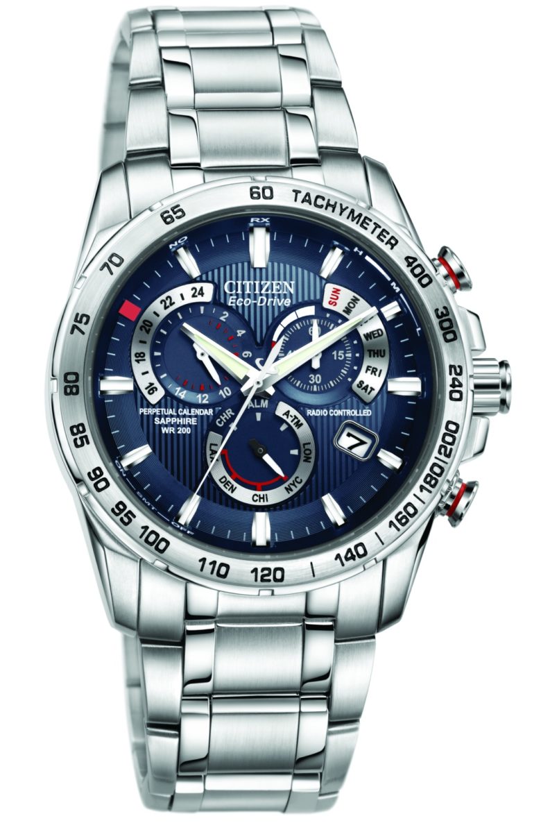 Citizen Eco-Drive Eli Manning Radio controlled