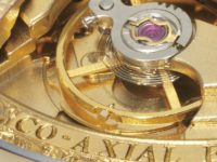 Daniels London Millenium (detail strojku)