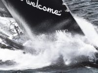 Jachta týmu Abu Dhabi Ocean Racing