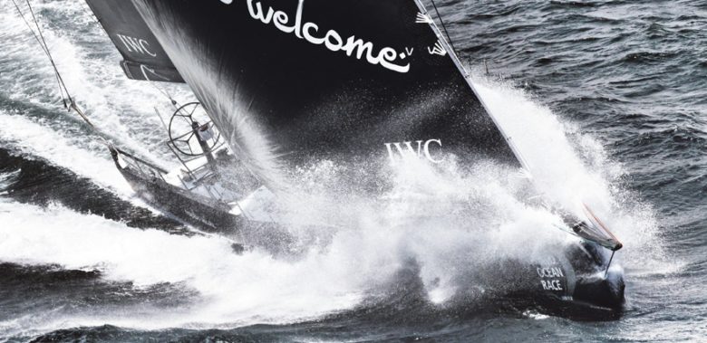 Jachta týmu Abu Dhabi Ocean Racing