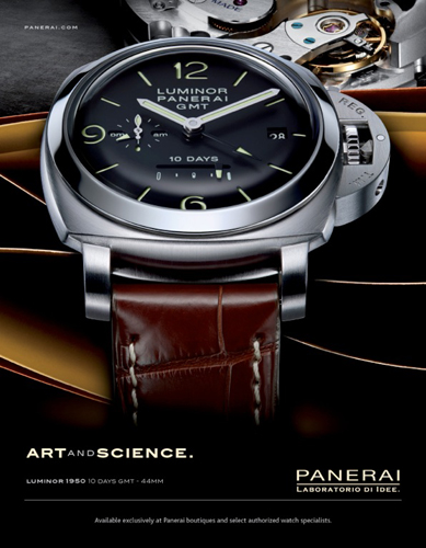 Officine Panerai spouští novou reklamní kampaň
