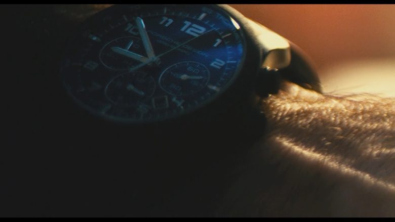 Porsche Design Dashboard P´6612 ve filmu Margin Call