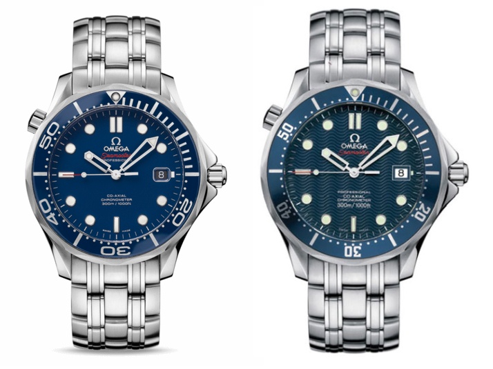 OMEGA Seamaster 300 m Chronometer: srovnání generací