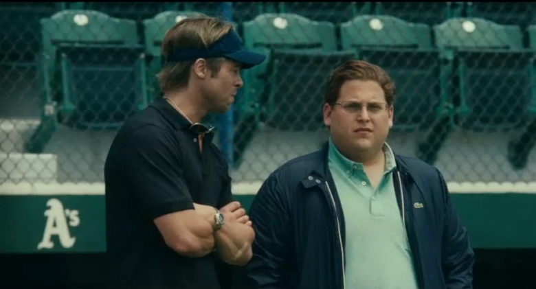 Brad Pitt a Jonah Hill v novém filmu Moneyball