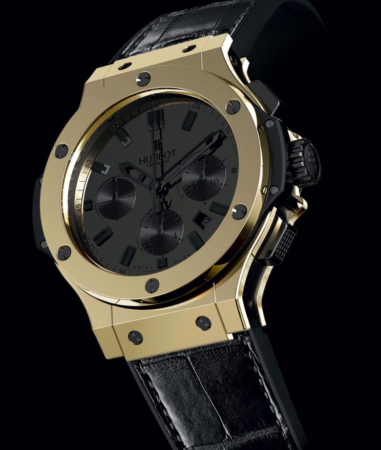 Hublot Magic Gold