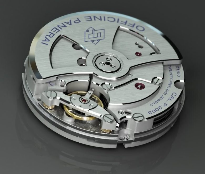 Panerai Calibre P.2003
