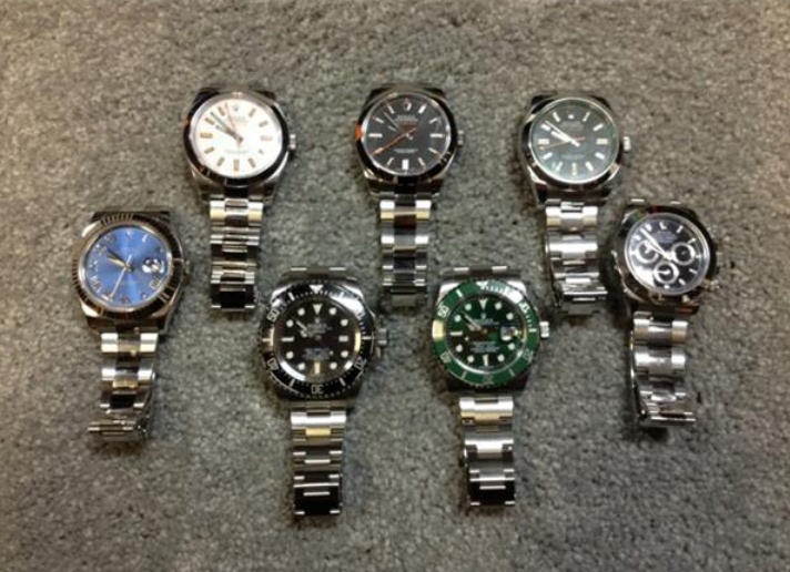 Takovou sbírku rolexek má golfista Rickie Fowler