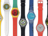 Hodinky Swatch z ohromné sbírky Petera Bluma