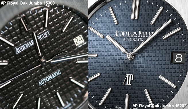Audemars Piguet Royal Oak Jumbo 15300 a nové 15202