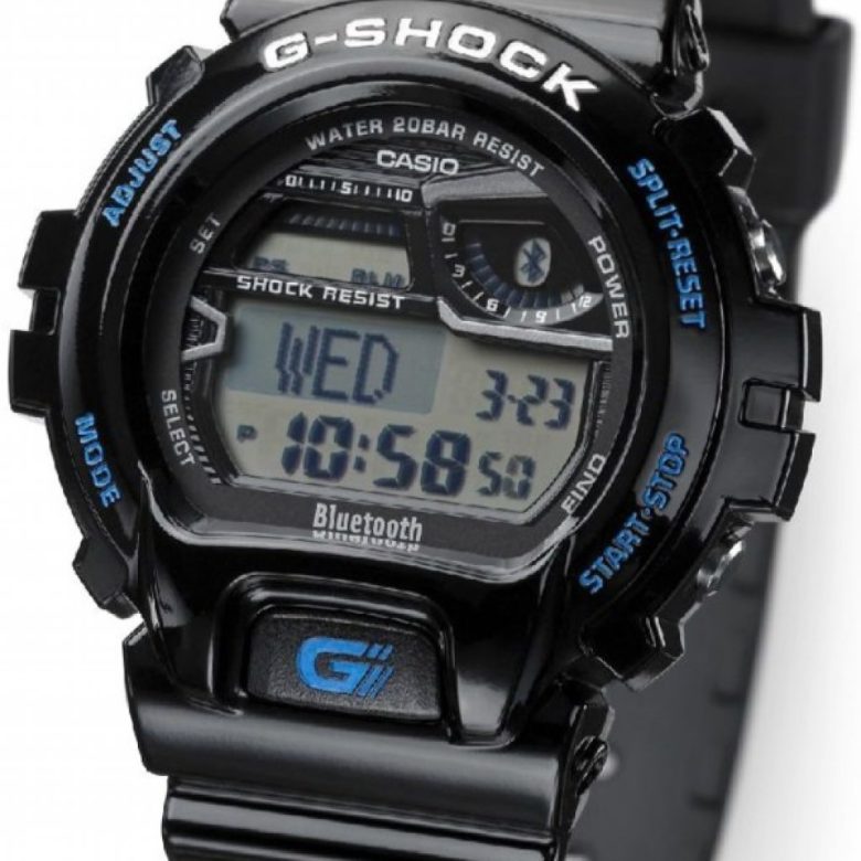 Casio G-Shock GB-6900. Chytré a odolné hodinky