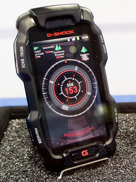 Smartphone Casio G-Shock