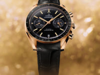 OMEGA Speedmaster Moonwatch Chrono Orange Gold