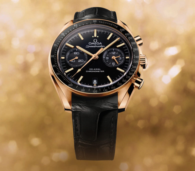 OMEGA Speedmaster Moonwatch Chrono Orange Gold