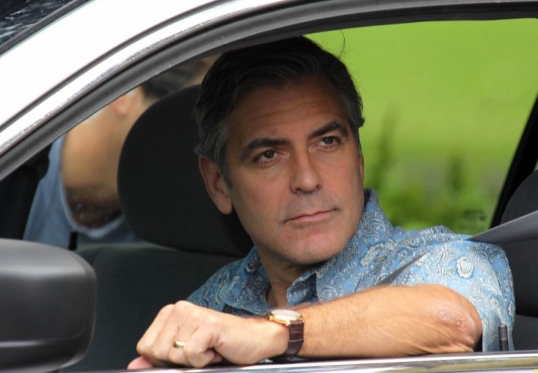 George Clooney ve filmu The Descendants