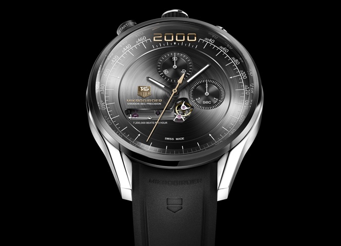 TAG Heuer Microgirder 2000