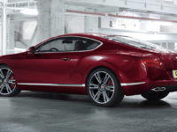 Bentley Continental V8 je nové luxusní kupé