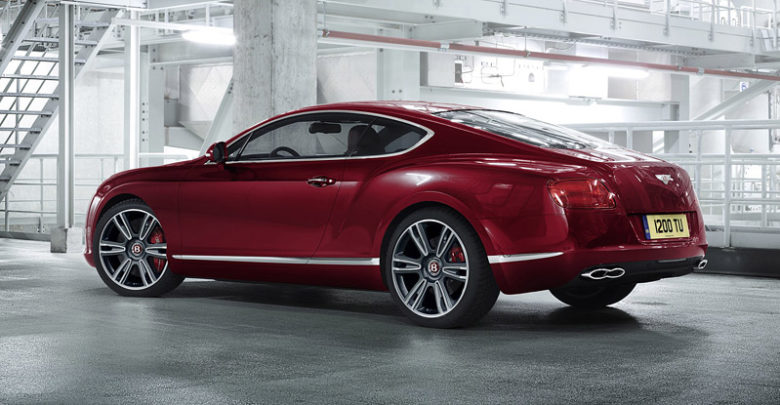 Bentley Continental V8 je nové luxusní kupé