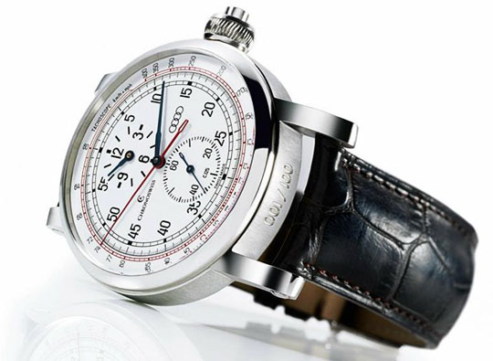 Chronoswiss Tachoscope Audi Centennial edition