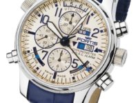 Fortis F-43 Flieger Chrono Alarm GMT