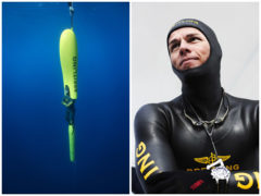 Herbert Nitsch chce pokořit hranici 800 stop pod vodní hladinou