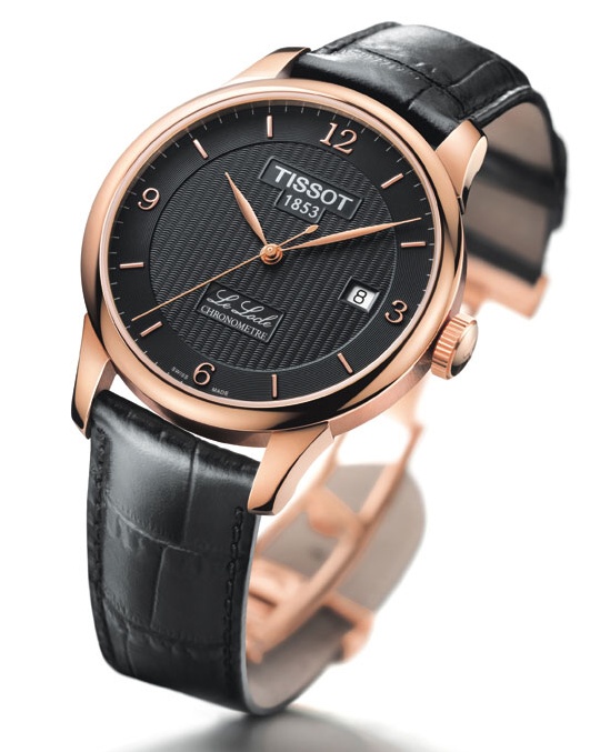 Tissot Le Locle Automatic Chronometer PVD Gold