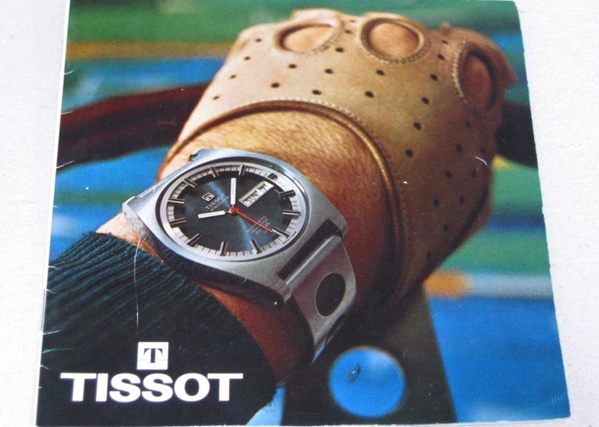Tissot PR 516 GL ze 60. let