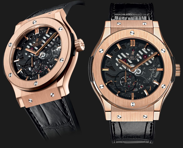 Hublot Classic Fusion Extra-Thin Skeleton