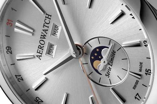 Aerowatch Les Grandes Classiques Venus 203 LE