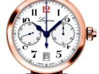 Longines Column-Wheel Single Push-Piece Chronograf 180th Anniversary LE