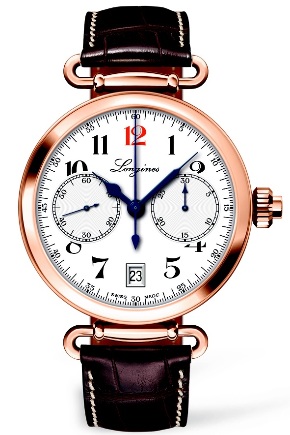 Longines Column-Wheel Single Push-Piece Chronograf 180th Anniversary LE