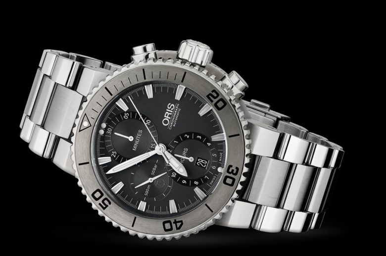 ORIS AQUIS TITAN CHRONOGRAPH