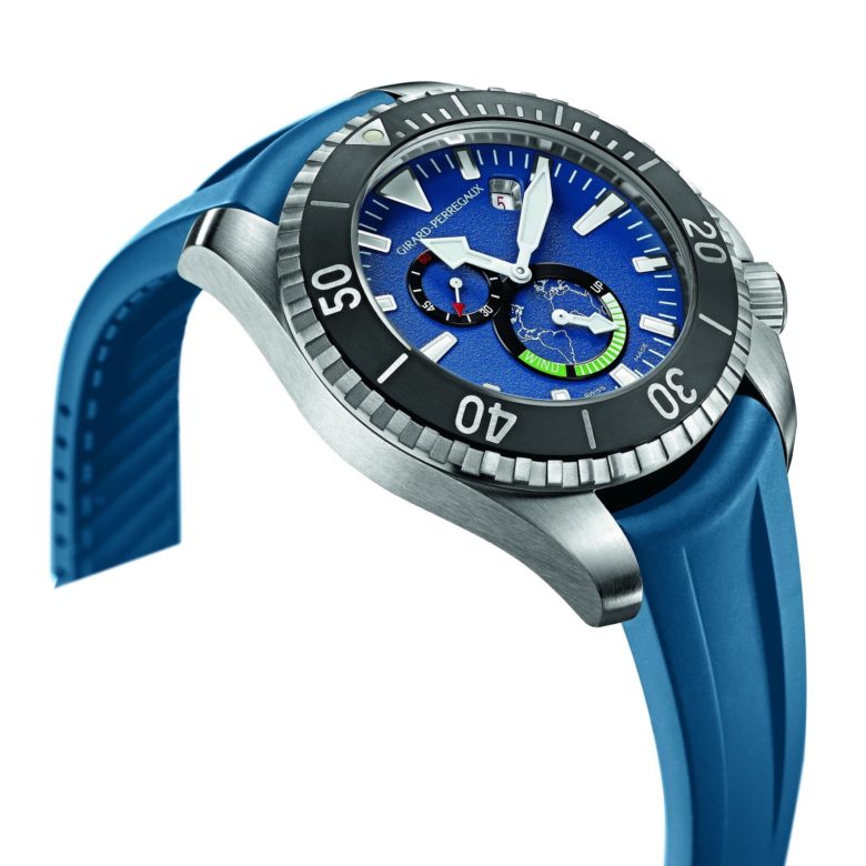 Girard-Perregaux SeaHawk 1000 Big Blue