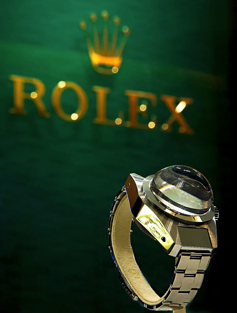 Rolex The Deepsea Special