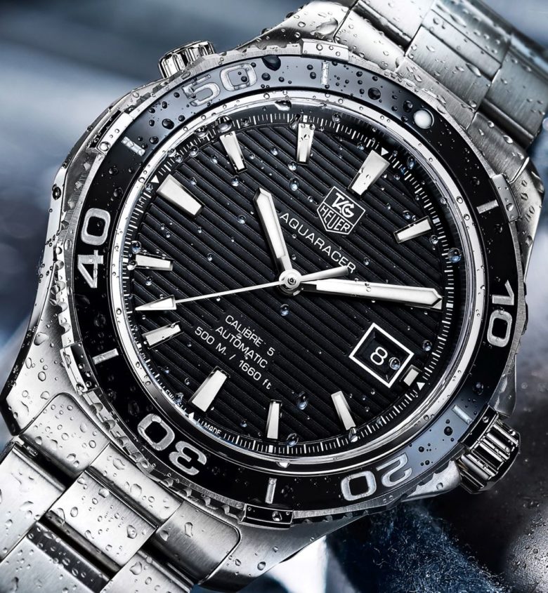 TAG Heuer Aquaracer 500 m Ceramic