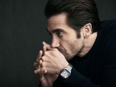Jake Gyllenhaal tváří hodinek Santos de Cartier