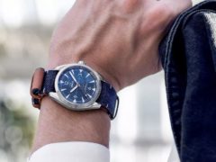 Omega Seamaster Railmaster Denim