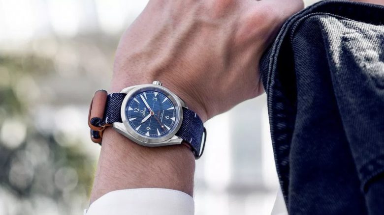 Omega Seamaster Railmaster Denim
