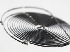 Vlásek setrvačky z produkce manufaktury Breguet