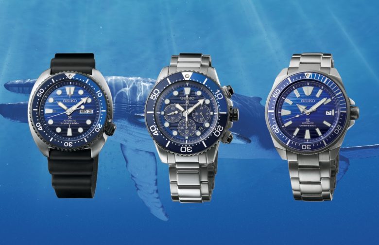 Seiko Save the Ocean